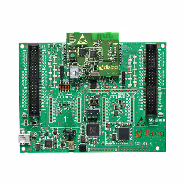 DA14695-00HQDEVKT-P Dialog Semiconductor GmbH  Cartes de kits d'évaluation et de développement RF